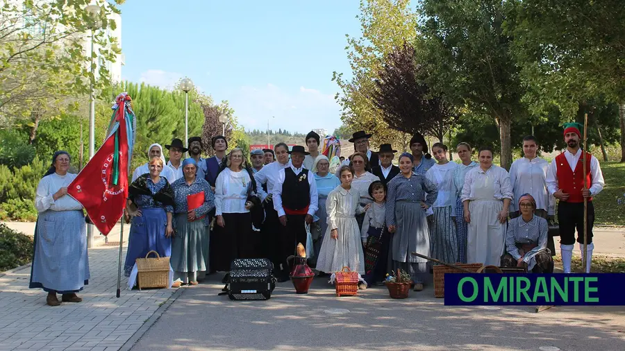 Vídeo. Festival de Folclore em Vialonga reúne ranchos de todo o país