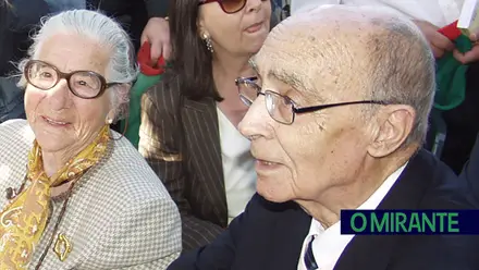 José Saramago em Azinhaga