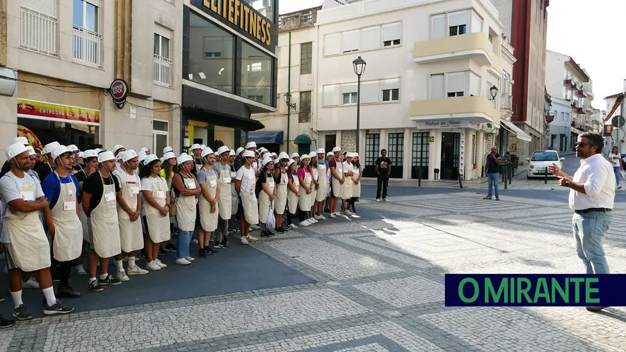 Autarcas dão boas-vindas a caloiros da Escola Superior de Rio Maior