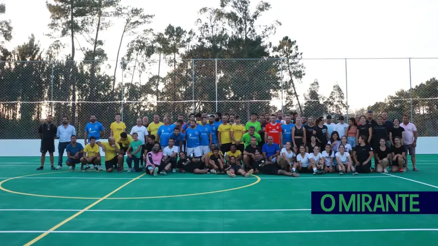 <strong>Torneio de futsal inaugura Campo de Jogos de Matas em Ourém </strong>