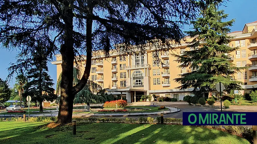 Funcionária trabalhava há 28 anos no Hotel dos Templários quando começou a viver num pesadelo, após a entrada do novo director-geral. fotoDR