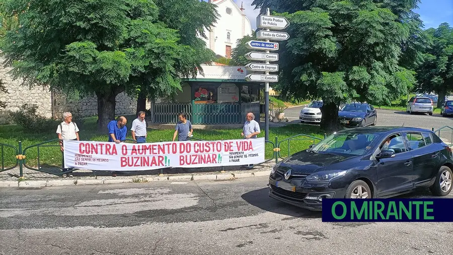 Vídeo. Torres Novas buzinou contra o aumento do custo de vida