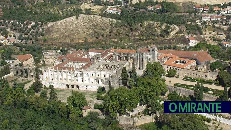 CONVENTO DE CRISTO – FOTO ARQUIVO