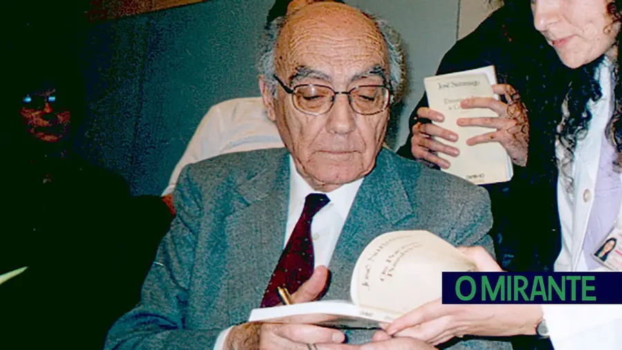 José Saramago – FOTO ARQUIVO