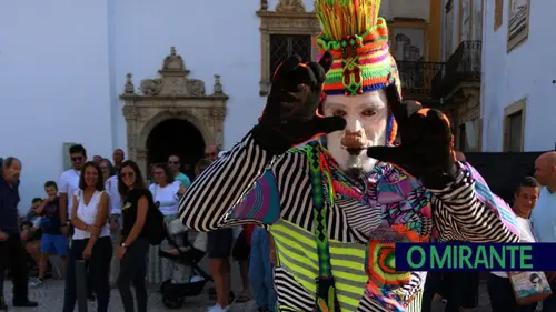 Arlequim chileno Karcocha provocou muitas gargalhadas