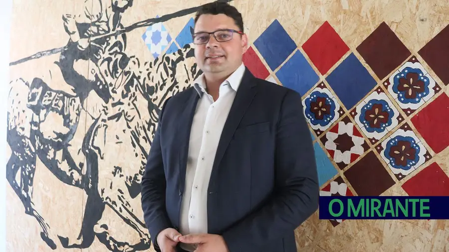 João Moutão, presidente do Instituto Politécnico de Santarém – FOTO ARQUIVO