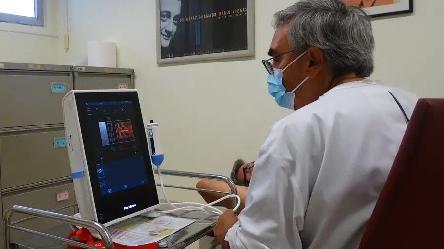 Hospital de Santarém já tem equipamento de vanguarda para exames ao fígado