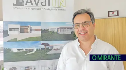 Tiago Ferreira é o proprietário da AVALTN – Arquitectura, Engenharia e Avaliação Imobiliária – com sede em Torres Novas. fotoDR