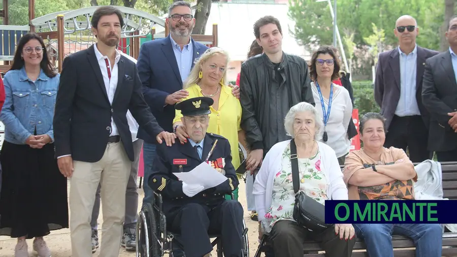 Vídeo. Vila Franca de Xira homenageia bombeiro Augusto António