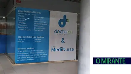 Clínica Doctor & MediNurse, em Torres Novas, dispõe de diversas especialidades médicas. fotoDR