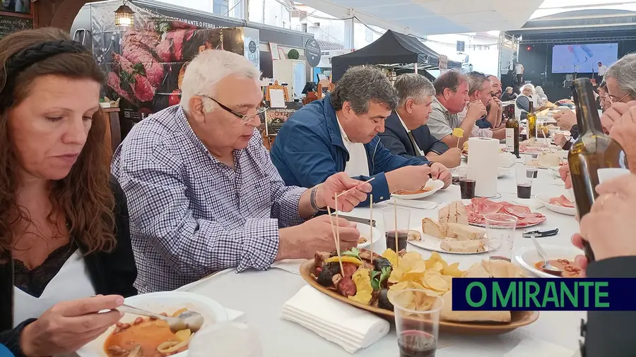 Galeria de Fotos. Feira Nacional dos Frutos Secos volta a animar Torres Novas