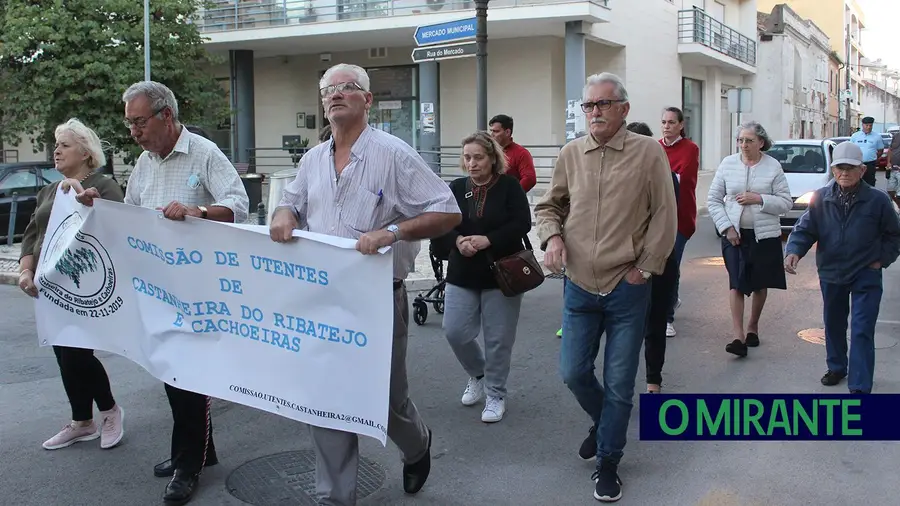 Vídeo. Galeria de Fotos. Utentes de saúde da região exigem mais médicos