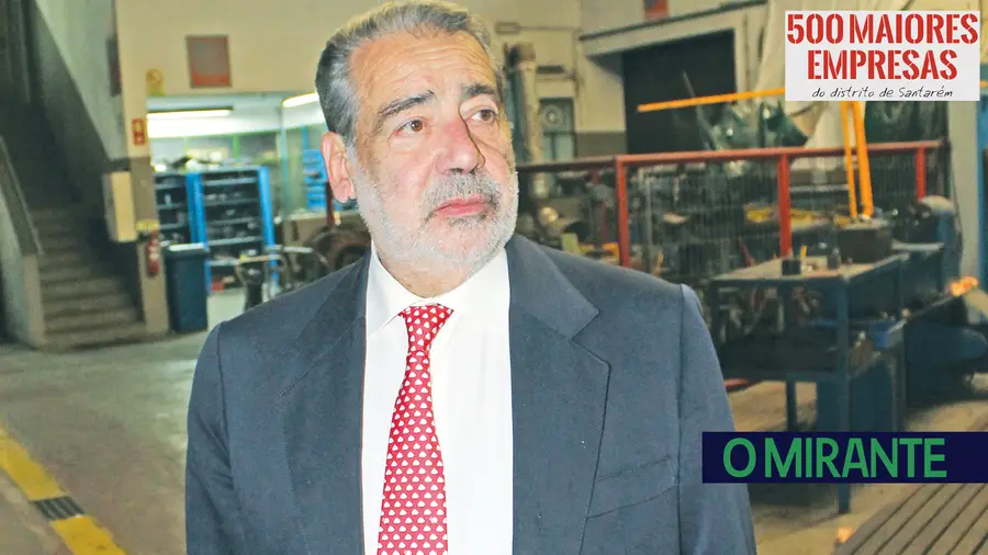 José Manuel Roque presidente do conselho de administração da Roques – Comércio de Veículos, Equipamentos e Serviços, SA