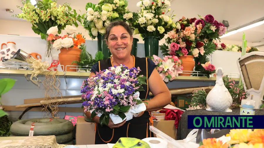Maria José Oliveira começou a trabalhar aos 15 anos e há várias décadas que é vendedora no Mercado Municipal de Coruche