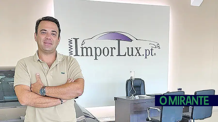 Stand Imporlux de Jorge Veríssimo está focado no cuidado ao cliente e na qualidade. fotoDR