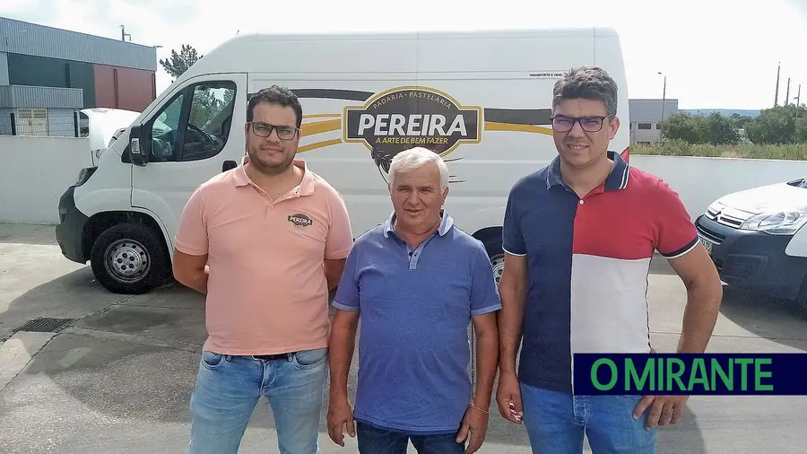 Empenho dos colaboradores e a dedicação são a chave para o sucesso da Padaria e Pastelaria Pereira que tem como gestores Tiago Pereira, Manuel Pereira e Rui Pereira