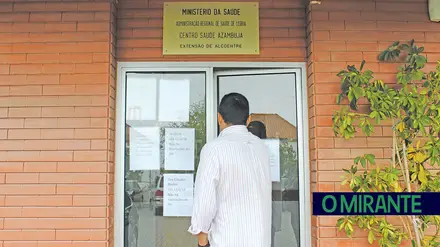 Necessidade de obras no pólo de saúde de Alcoentre está identificada