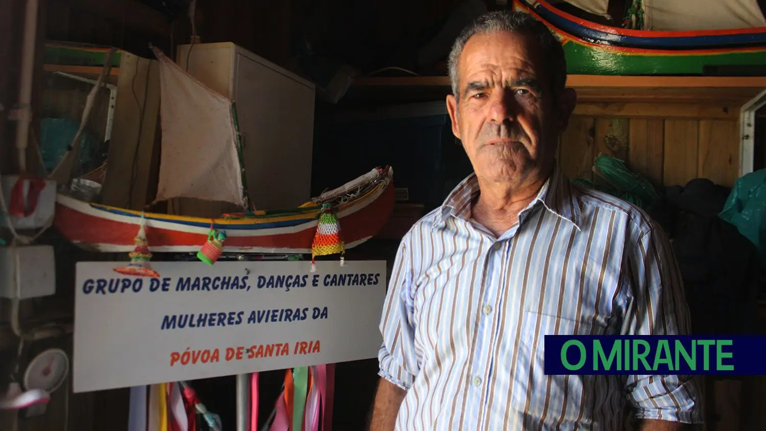 O MIRANTE Alfredo Fernandes conhece as águas do Tejo como poucos