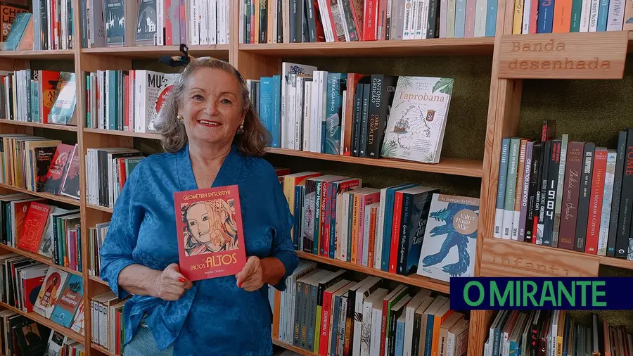 A vida da professora Natália Cardoso deu um livro