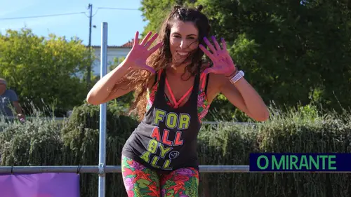 Cátia Nunes é personal trainer há mais de uma década e ultrapassou os problemas de saúde com o desporto