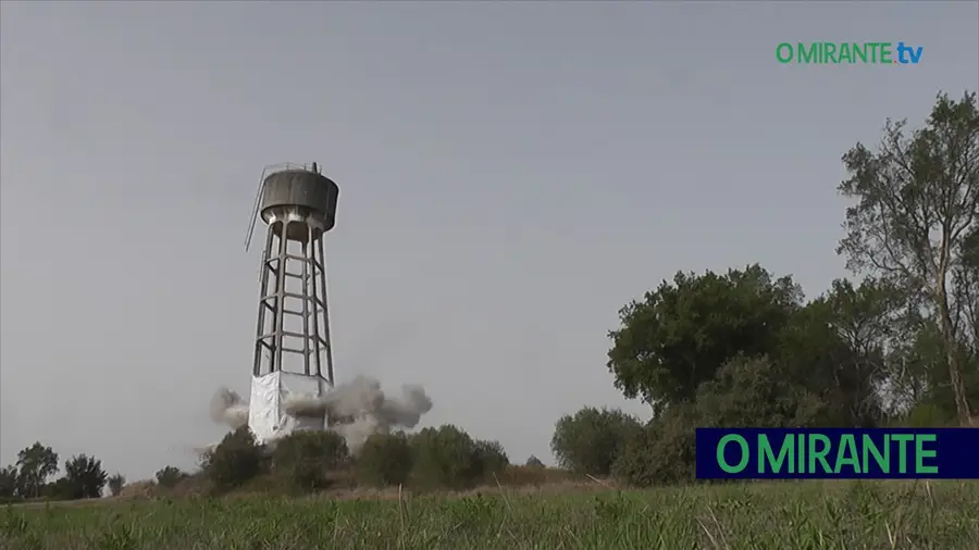 Vídeo. Reservatório da Peralva demolido