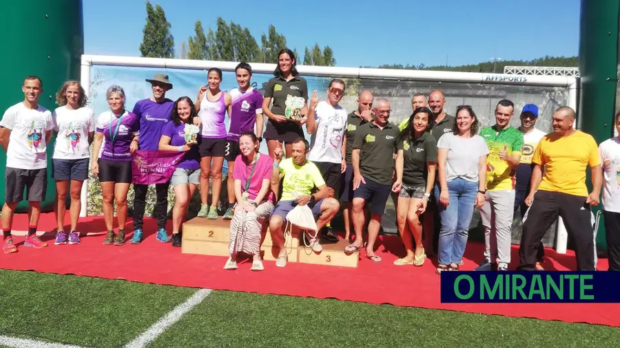 Chamusca Trail vence por equipas Trail do Chícharo  