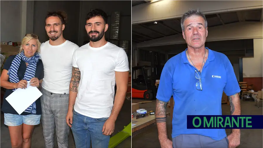 Família Maurício gere a Megaclean e continuou a laborar num outro armazém que encontrou na Póvoa de Santa Iria. Mário Teles, encarregado da Tecnerga, perdeu no armazém da empresa todo o recheio da sua casa que lá estava guardado enquanto fazia mudanças