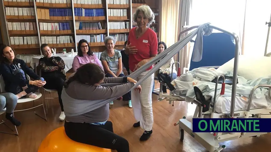 “Parir em movimento” no Centro Hospitalar do Médio Tejo  