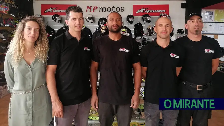 NPmotos da Póvoa de Santa Iria é uma referência na cidade. fotoDR