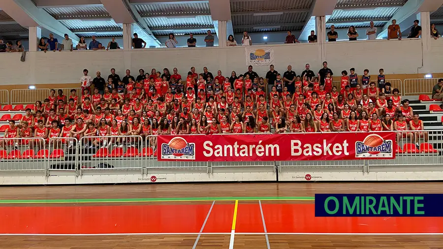 Galeria de Fotos. Santarém Basket apresentou equipas e novos equipamentos