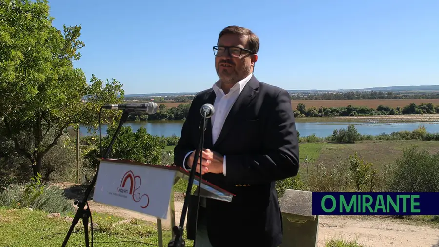 Presidente da Câmara de Santarém, Ricardo Gonçalves, defende localização do novo aeroporto no concelho