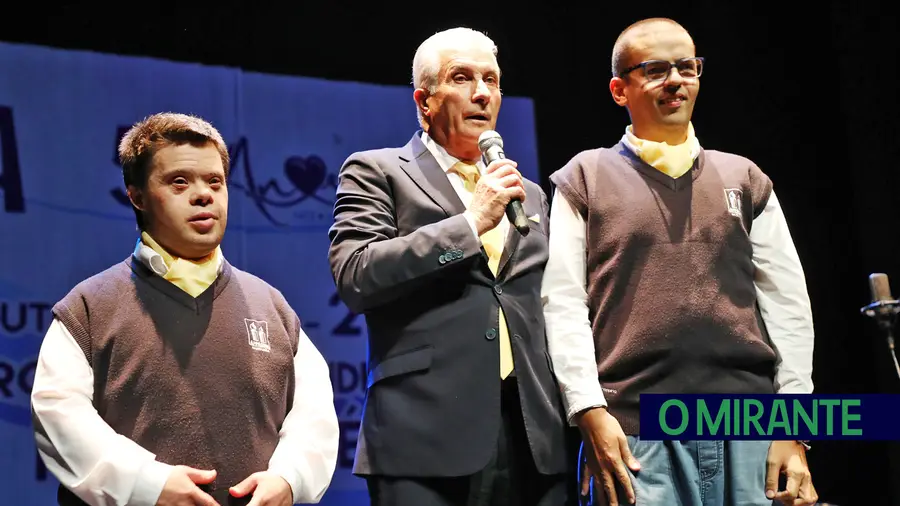 APPACDM de Santarém realizou gala que assinalou o 50º aniversário da instituição. FOTO – CM Santarém