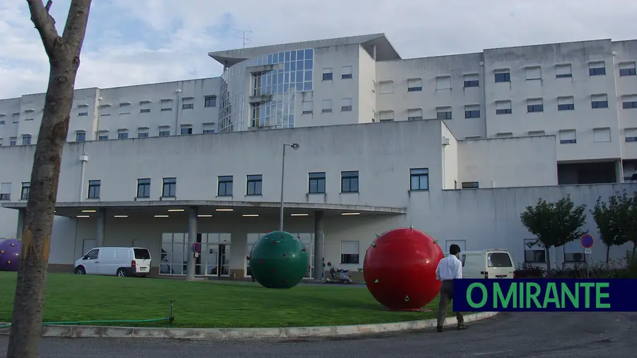 Hospital de Torres Novas – foto arquivo