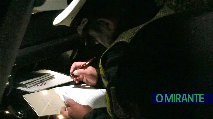 Fiscalização da GNR resulta em 43 detenções e mais de 600 contraordenações