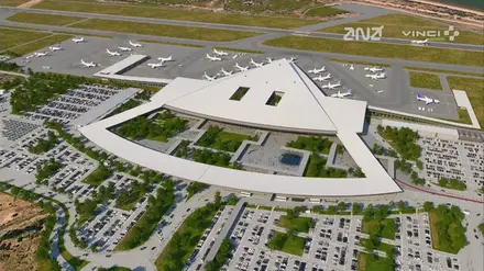 Comissão técnica para o novo aeroporto escolheu 10 projectos