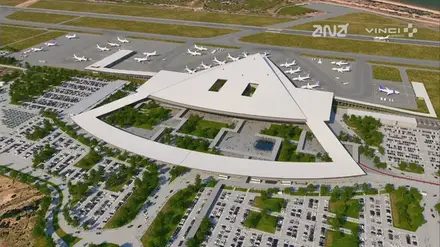 Comissão técnica para o novo aeroporto escolheu 10 projectos