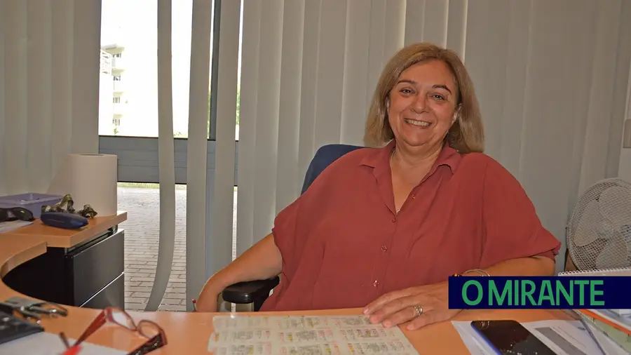 Helena Valente é assistente social na Cercipóvoa e foi directora técnica da instituição durante a pandemia