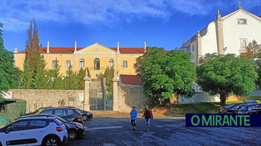 Edifício foi construído de raiz para funcionar como hospital no local onde em tempos esteve instalado um convento