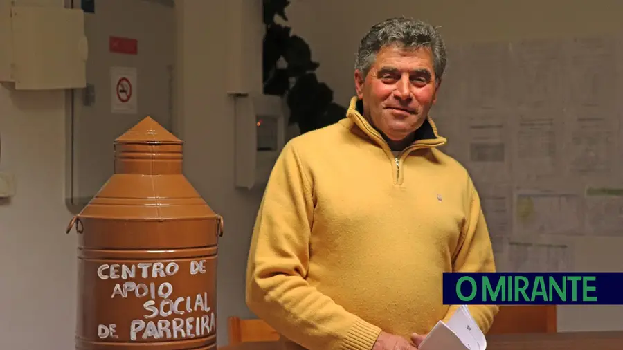 Jorge Ferreira, presidente da direcção do CASP