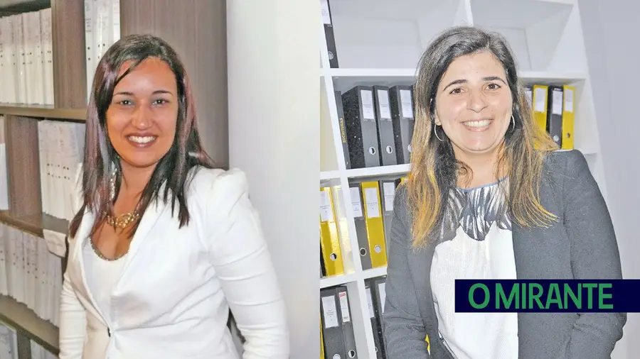 Sandra Sousa e Raquel Gama Simões