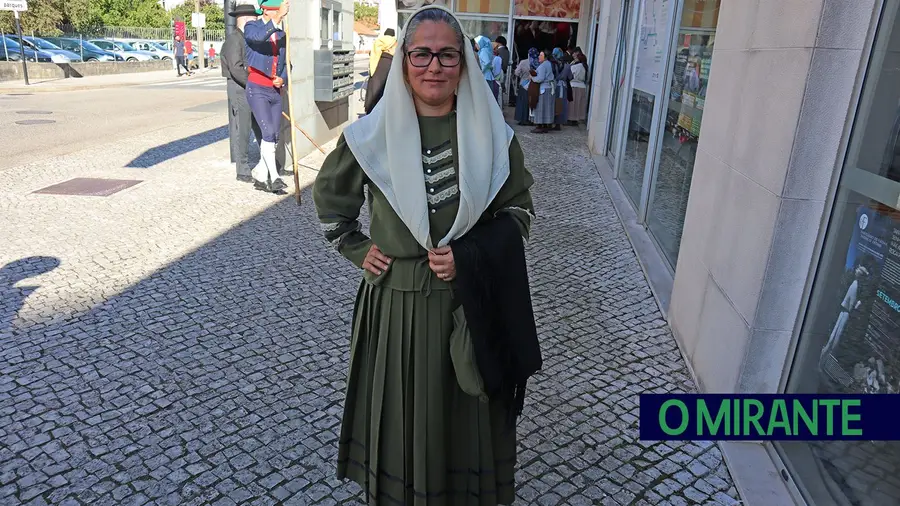Sandra Santos, responsável pelo Rancho Folclórico da Casa do Povo de Fátima