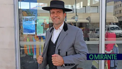 Ricardo Pereira, director técnico do Rancho Folclórico da Casa do Povo de Arcena