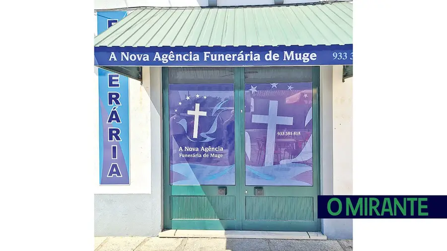 A Nova Agência Funerária de Muge é o novo espaço da firma Lopes&Benavente