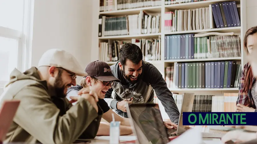 trabalhadores escritorio emprego