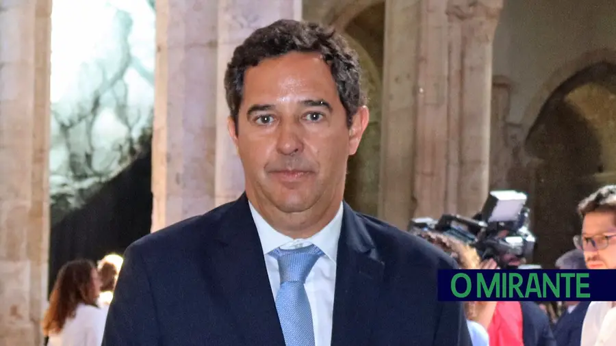 Luís Miguel Caldas, juiz presidente da Comarca Judicial de Santarém