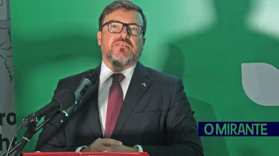 Ricardo Gonçalves, presidente da Câmara de Santarém