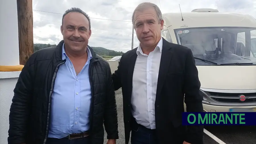 O espírito aventureiro no novo parque de auto-caravanas em Abrantes