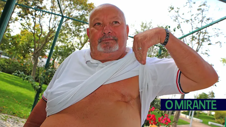 Fernando Sousa foi diagnosticado com cancro da mama aos 52 anos