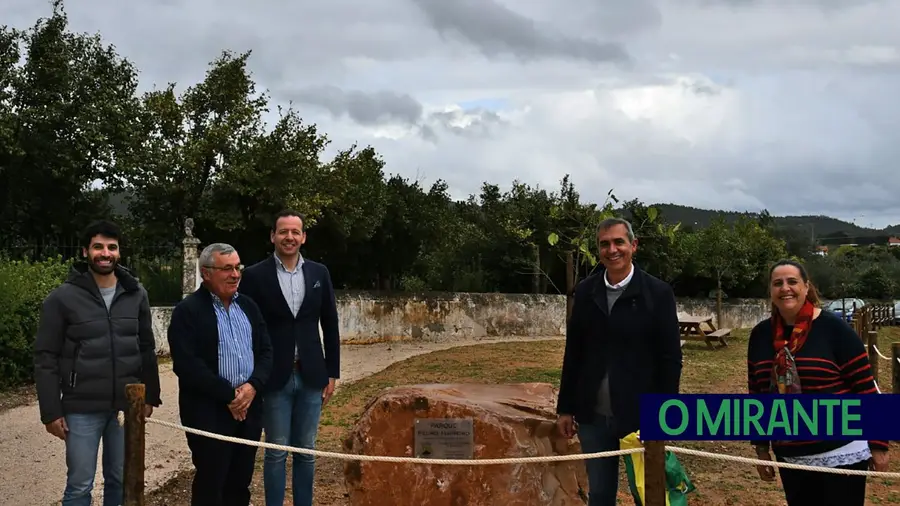 O MIRANTE | Ferreira do Zêzere conta com novo parque de lazer