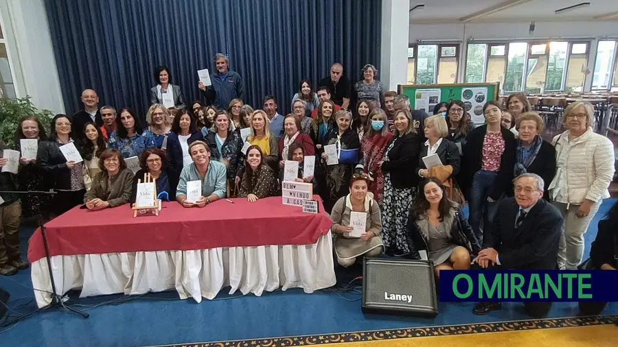 Lourenço Miguel apresentou “Vida Entre Linhas” em Tomar 